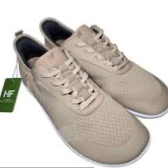 Hike footwear Women's Beige Sneakers Zero Drop Sole size 9/9.5 - Picture 3 of 16